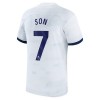 Maillot de Supporter Tottenham Hotspur Son 7 Domicile 2023-24 Pour Enfant